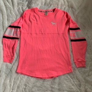 PINK Oversized Crewneck
